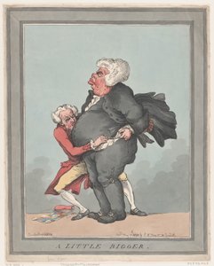 Lidt større, 18. maj 1819., 18. maj 1819. af Thomas Rowlandson