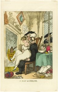 En følelsesmand af Thomas Rowlandson