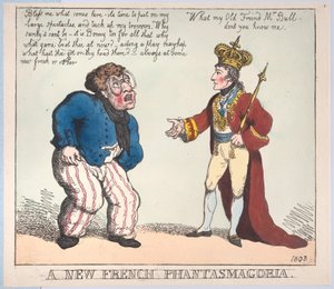 A New French Phantasmagoria, 1803., 1803. af Thomas Rowlandson