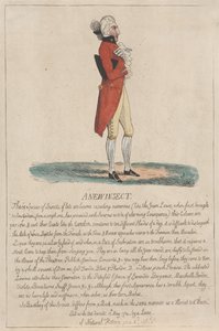 Et nyt insekt af Thomas Rowlandson