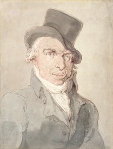 A Sporting Cove, ca. 1815-1820 (akvarel og pen over grafit på papir) af Thomas Rowlandson