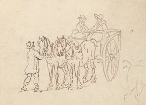 Album tegning af Thomas Rowlandson