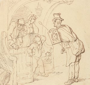 Album tegning af Thomas Rowlandson