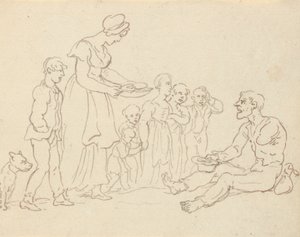 Album tegning af Thomas Rowlandson