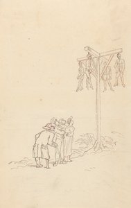 Album tegning af Thomas Rowlandson
