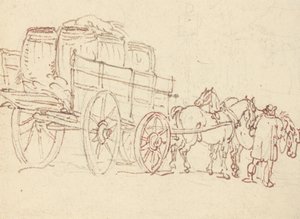 Album tegning af Thomas Rowlandson