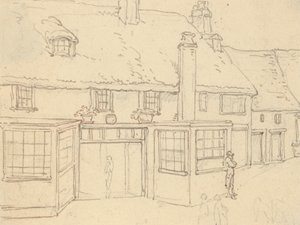 Album tegning af Thomas Rowlandson