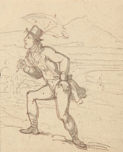 Tegning til albummet af Thomas Rowlandson