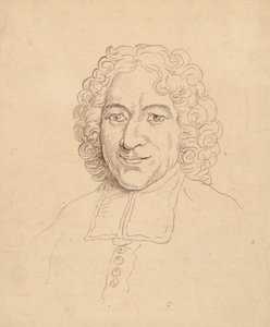 Tegning til albummet af Thomas Rowlandson