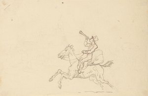 Tegning til albummet af Thomas Rowlandson