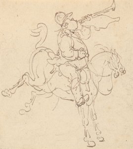 Tegning til albummet af Thomas Rowlandson