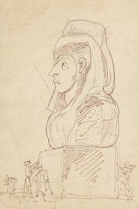 Tegning til albummet af Thomas Rowlandson