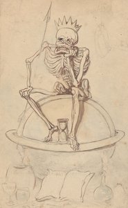 Tegning til albummet af Thomas Rowlandson