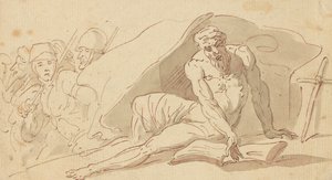 Tegning til albummet af Thomas Rowlandson