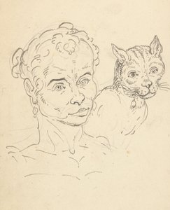Tegning til albummet af Thomas Rowlandson