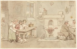 Ale Hus af Thomas Rowlandson