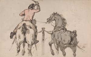 En engelsk postiljon af Thomas Rowlandson