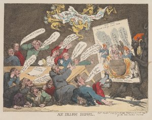 Et irsk hyl af Thomas Rowlandson