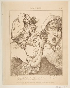 Vrede, 21. januar 1800. af Thomas Rowlandson