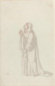 Antik figur af Thomas Rowlandson