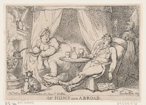 Hjemme og i Udlandet, 28. Februar 1807., 28. Februar 1807. af Thomas Rowlandson