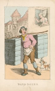 Bånd-kasser af Thomas Rowlandson