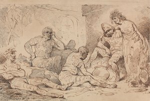 Banditter af Thomas Rowlandson