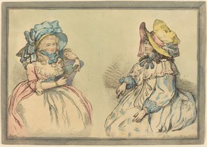 Skønheder af Thomas Rowlandson