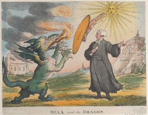 Bell and the Dragon, 9. december 1811., 9. december 1811. af Thomas Rowlandson