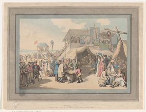 Between Heats [Kursen], 1. januar 1798., 1. januar 1798. af Thomas Rowlandson