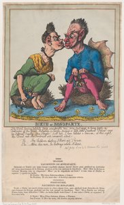 Bonopartes fødsel, 8. februar 1808., 8. februar 1808. af Thomas Rowlandson