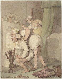 At blæse stearinlyset ud