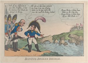 Boneys Broken Bridge, 12. juni 1809., 12. juni 1809. af Thomas Rowlandson