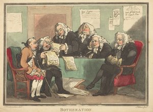 Besvær af Thomas Rowlandson