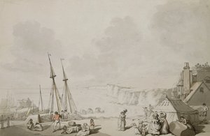 Broadstairs af Thomas Rowlandson