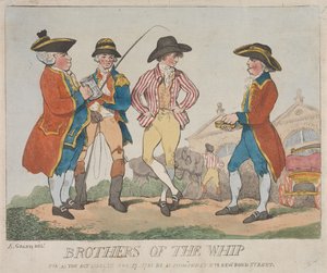 Piskens brødre af Thomas Rowlandson