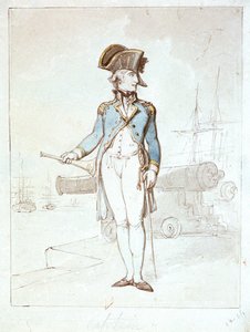 Kaptajn af Thomas Rowlandson