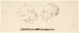 Karikaturer: Sensuelt begær af Thomas Rowlandson