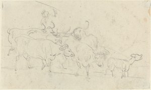 Kvæg af Thomas Rowlandson
