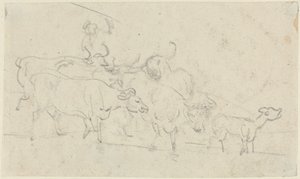 Kvæg af Thomas Rowlandson