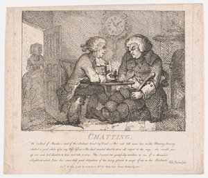 Chatting Picturesque Beautys of Boswell, Part the First, 30. maj 1786., 30. maj 1786. af Thomas Rowlandson