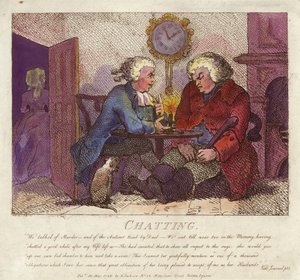 Chatter fra Boswells Hebridean Journey af Thomas Rowlandson