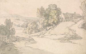 Kirke af Thomas Rowlandson