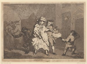 Høflighed af Thomas Rowlandson