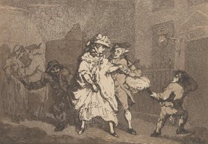 Civility, 1787., 1787. af Thomas Rowlandson