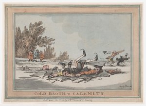 Cold Broth & Calamity, 26. januar 1792., 26. januar 1792. af Thomas Rowlandson