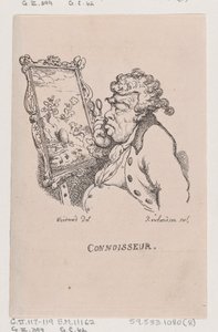 Connoisseur, april 1808., april 1808. af Thomas Rowlandson