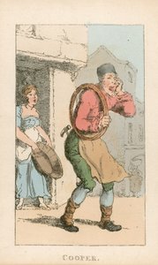 Cooper af Thomas Rowlandson
