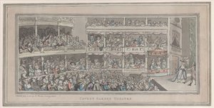 Covent Garden Theatre, 20. juli 1786., 20. juli 1786. af Thomas Rowlandson
