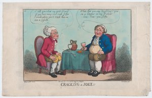At lave en vittighed, 15. november 1808., 15. november 1808. af Thomas Rowlandson